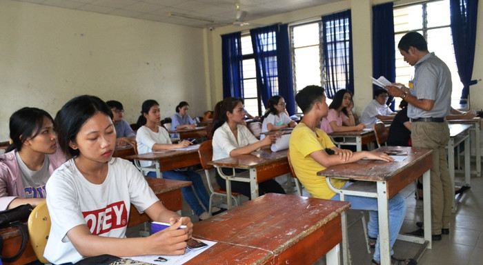 Chương trình đào tạo giáo viên của các trường sư phạm cũng cần phải thay đổi để "đón đầu" cuộc đổi mới giáo dục. Ảnh: TT Chương trình đào tạo giáo viên của các trường sư phạm cũng cần phải thay đổi để "đón đầu" cuộc đổi mới giáo dục. Ảnh: TT