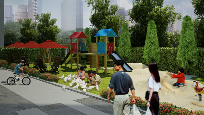 Phối cảnh dự án Central Field - ảnh nguồn MBLand Phối cảnh dự án Central Field - ảnh nguồn MBLand