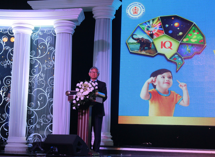 Giáo sư Tiến sĩ Nguyễn Gia Khánh - Chủ tịch Hội Nhi khoa Việt Nam.