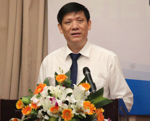 GS. Nguyễn Thanh Long – Thứ trưởng Bộ Y tế cho biết tỷ lệ mắc các bệnh truyền nhiễm đang giảm, tỷ lệ mắc các bệnh không lây nhiễm ngày càng gia tăng. Ảnh: L.P. GS. Nguyễn Thanh Long – Thứ trưởng Bộ Y tế cho biết tỷ lệ mắc các bệnh truyền nhiễm đang giảm, tỷ lệ mắc các bệnh không lây nhiễm ngày càng gia tăng. Ảnh: L.P.