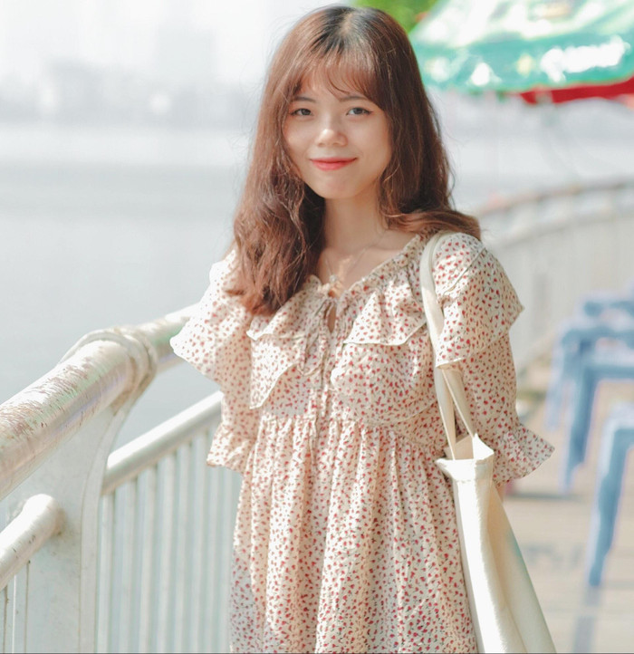 Dương Thị Hương đạt IELTS 8.0 khi học lớp 11 (ảnh: NVCC) Dương Thị Hương đạt IELTS 8.0 khi học lớp 11 (ảnh: NVCC)