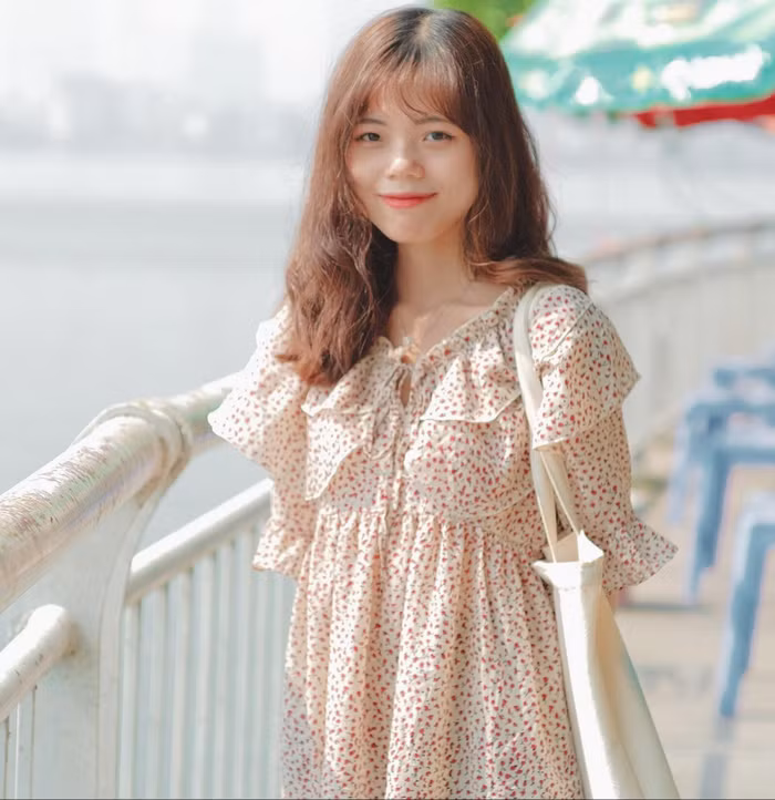 Dương Thị Hương đạt IELTS 8.0 khi học lớp 11 (ảnh: NVCC) Dương Thị Hương đạt IELTS 8.0 khi học lớp 11 (ảnh: NVCC)