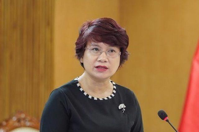 Phó giáo sư Nguyễn Thu Thủy – Vụ trưởng Vụ giáo dục đại học (Bộ Giáo dục và Đào tạo) (ảnh nguồn: Bộ Giáo dục và Đào tạo)