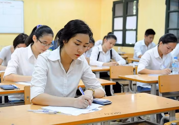 Dự kiến, trong kỳ thi quốc gia 2019 các Phiếu trả lời trắc nghiệm đều phải được chấm bằng máy với cùng một phần mềm chuyên dụng do Bộ Giáo dục cung cấp.(Ảnh minh họa: giaoduc.net.vn)