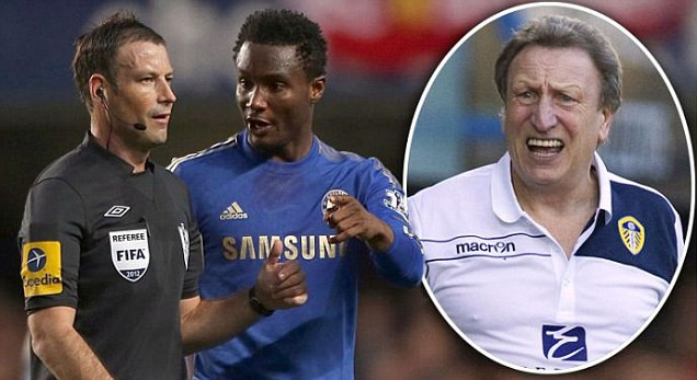 HLV Neil Warnock quyết bảo vệ Mark Clattenburg. HLV Neil Warnock quyết bảo vệ Mark Clattenburg.