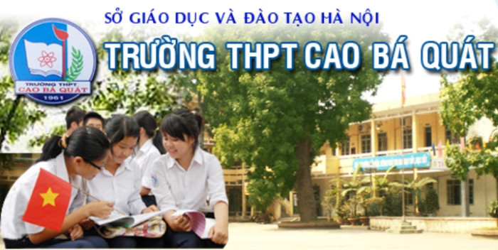 Trường THPT Cao Bá Quát, số 57, đường Cổ Bi, huyện Gia Lâm, thành phố Hà Nội. Ảnh caobaquat.edu.vn Trường THPT Cao Bá Quát, số 57, đường Cổ Bi, huyện Gia Lâm, thành phố Hà Nội. Ảnh caobaquat.edu.vn