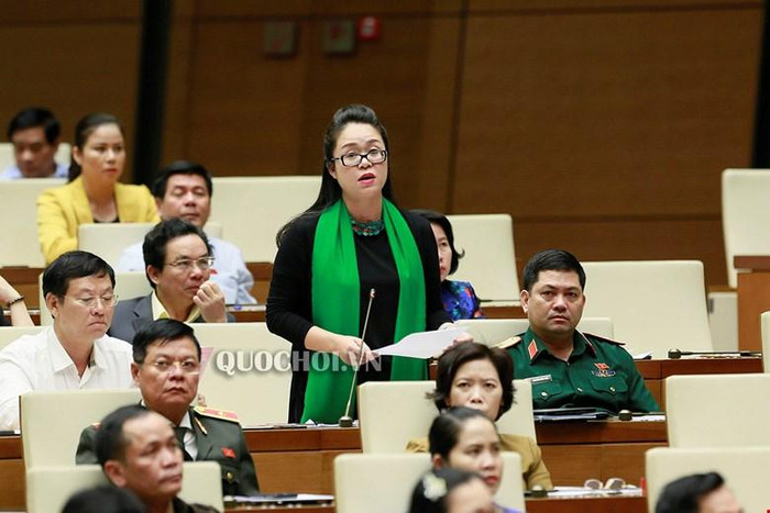 Cô Dương Minh Ánh - Hiệu trưởng Trường Cao đẳng Nghệ thuật Hà Nội. Ảnh: Quochoi.vn Cô Dương Minh Ánh - Hiệu trưởng Trường Cao đẳng Nghệ thuật Hà Nội. Ảnh: Quochoi.vn