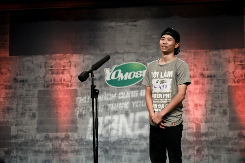 Thí sinh mồ côi Đặng Đình Phong