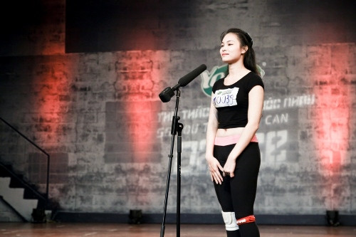 Thí sinh Tạ Thị Bích Ngọc