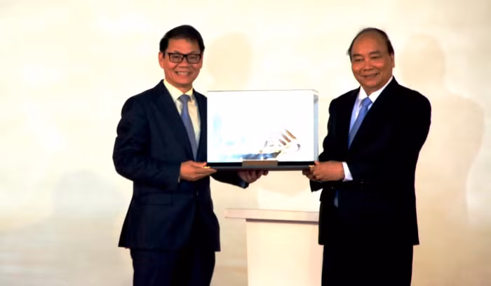 Thủ tướng yêu cầu phải thúc đẩy ý thức khởi nghiệp, đổi mới của doanh nghiệp, các nhà đầu tư vào vùng đất này, kêu gọi được “những con sếu đầu đàn” đến đầu tư. Ảnh: TL