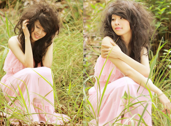 Nữ ca sĩ chuyển giới Hải Nguyên Nữ ca sĩ chuyển giới Hải Nguyên