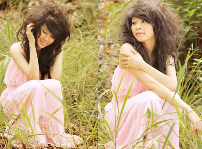 Nữ ca sĩ chuyển giới Hải Nguyên