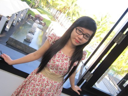 Ngô Thị Mai Phương là thí sinh dẫn đầu trong ngày 03-12-2012. >>Bấm xem bài ảnh dự thi của Ngô Thị Mai Phương