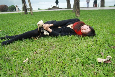 Bùi Thị Bích Phượng dẫn đầu Nữ sinh mơ ngày 24/12. >Xem bài dự thi của Bùi Thị Bích Phượng