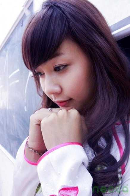 Trần Thị Quỳnh Mai là thí sinh dẫn đầu trong ngày 19-12-2012. >>Bấm xem bài ảnh dự thi của Trần Thị Quỳnh Mai