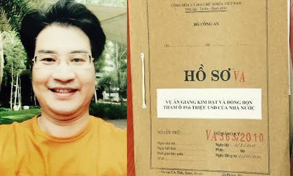 Giang Kim Đạt bị đề nghị truy tố tội tham ô. Ảnh: Cơ quan điều tra. Giang Kim Đạt bị đề nghị truy tố tội tham ô. Ảnh: Cơ quan điều tra.
