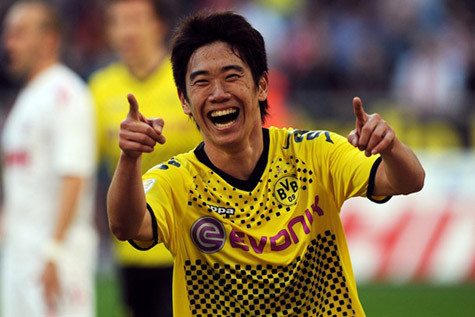 Bản thân Kagawa rất muốn khoác áo M.U. Bản thân Kagawa rất muốn khoác áo M.U.