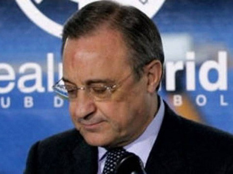 Chủ tịch Real Madrid Florentino Perez - Ảnh Getty Chủ tịch Real Madrid Florentino Perez - Ảnh Getty