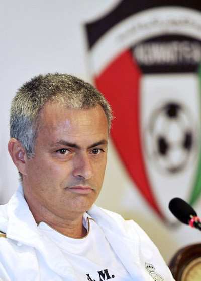 Mourinho tự nhận là người chân thật.