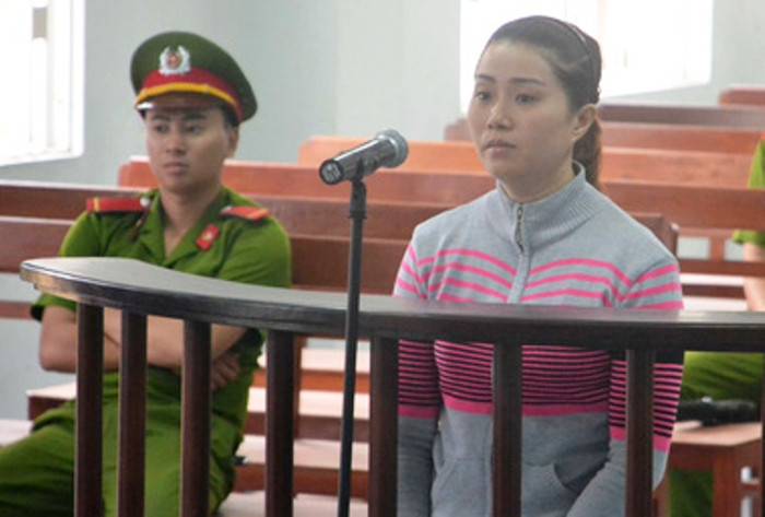 Bị cáo Vững tại phiên tòa. Ảnh: CTV Bị cáo Vững tại phiên tòa. Ảnh: CTV