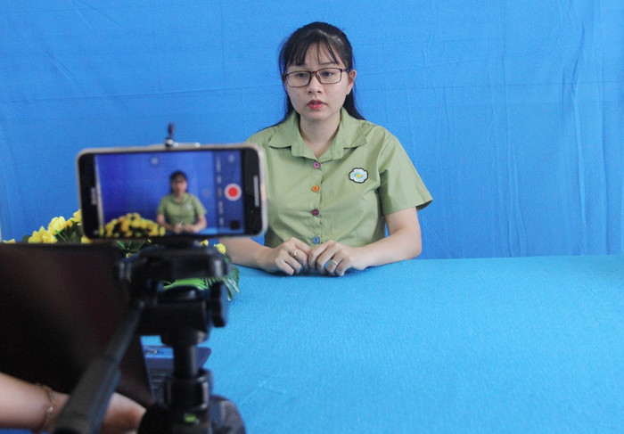 Đà Nẵng sẽ tổ chức chương trình ôn tập cho học sinh lớp 9 trên truyền hình từ ngày 30/3. Ảnh: TT