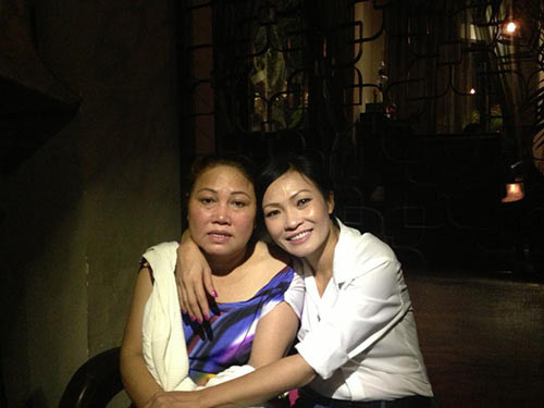 Siu Black mệt mỏi bên cạnh Phương Thanh Siu Black mệt mỏi bên cạnh Phương Thanh