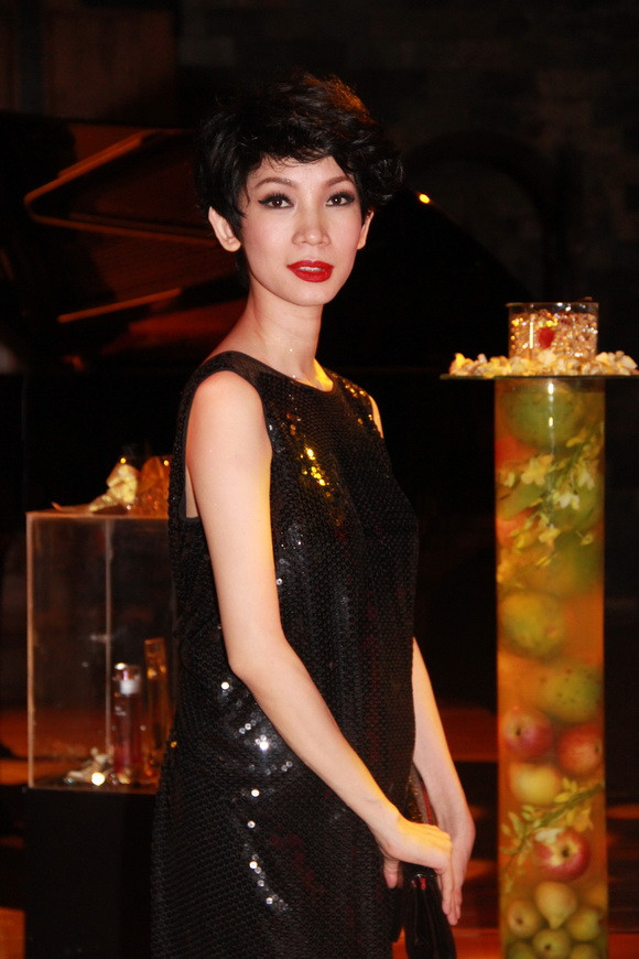 Xuân Lan vẫn vô cùng xinh đẹp và quyến rũ khi mang bầu ở tháng thứ 6