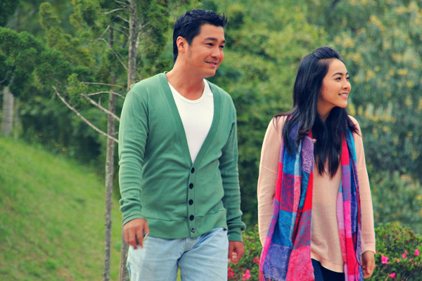 "Hiện tại tôi cũng đang có tình yêu, nhưng phải để chắc chắn thì mới công bố đến người hâm mộ được”. "Hiện tại tôi cũng đang có tình yêu, nhưng phải để chắc chắn thì mới công bố đến người hâm mộ được”.