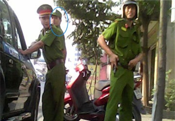 Trung úy CS 113 bị bắt vì 9 năm trước đi trộm cắp ảnh 1