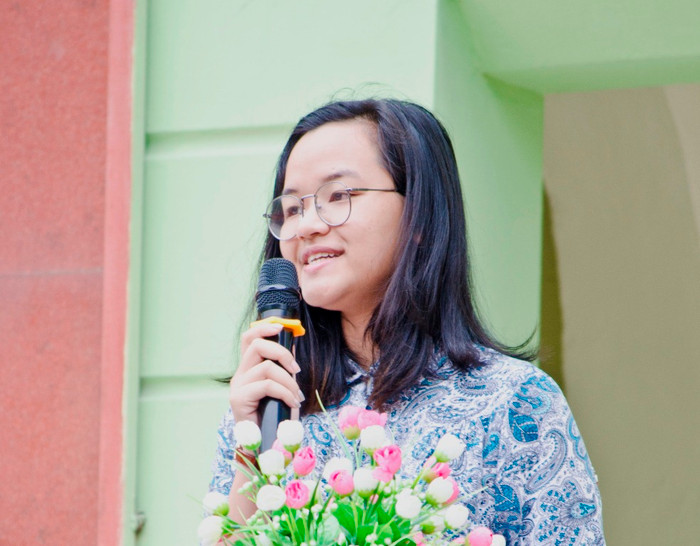 Ấn tượng của các thầy cô từng giảng dạy Tôn Nữ chính là cá tính mạnh mẽ, độc lập và quyết đoán - ảnh: H.Lực