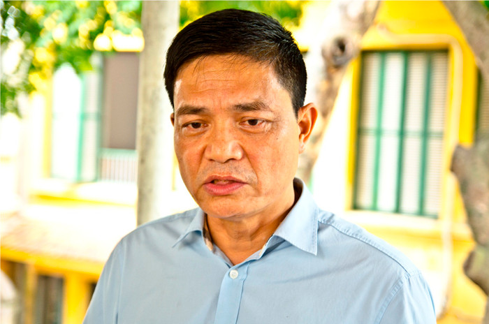 Ông Nguyễn Thanh Phong, Cục trưởng Cục An toàn thực phẩm (Bộ Y tế) cho biết: Ngộ độc Methanol gây tỷ lệ tử vong rất cao. ảnh H.Lực. Ông Nguyễn Thanh Phong, Cục trưởng Cục An toàn thực phẩm (Bộ Y tế) cho biết: Ngộ độc Methanol gây tỷ lệ tử vong rất cao. ảnh H.Lực.