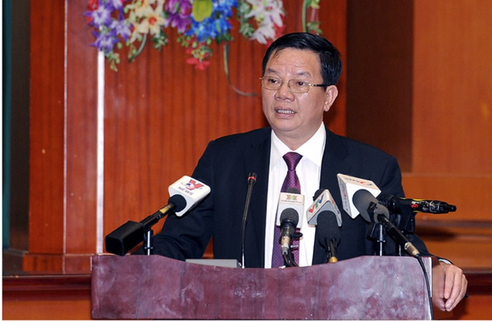 Ông Phạm Đình Thi - Vụ trưởng Vụ Chính sách thuế (Bộ Tài chính) - ảnh: H.Thọ. Ông Phạm Đình Thi - Vụ trưởng Vụ Chính sách thuế (Bộ Tài chính) - ảnh: H.Thọ.