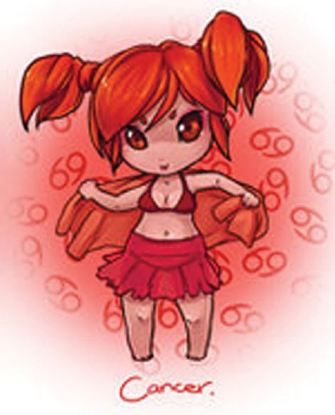 Cự Giải (22/6 - 22/7) Nếu cố gắng hiểu được cảm xúc và hành động của người khác thì bạn sẽ có khuynh hướng dễ chấp nhận và luôn trong tình trạng bị động. Cơ hội luôn đến với những ai biết nỗ lực, nhưng đôi khi chúng ta phải am hiểu thực tế và tình trạng của bản thân để có những quyết định đúng đắn, phù hợp. Mặt khác, Cự Giải sẽ thể hiện xuất sắc trong vai trò lãnh đạo. Cự Giải (22/6 - 22/7) Nếu cố gắng hiểu được cảm xúc và hành động của người khác thì bạn sẽ có khuynh hướng dễ chấp nhận và luôn trong tình trạng bị động. Cơ hội luôn đến với những ai biết nỗ lực, nhưng đôi khi chúng ta phải am hiểu thực tế và tình trạng của bản thân để có những quyết định đúng đắn, phù hợp. Mặt khác, Cự Giải sẽ thể hiện xuất sắc trong vai trò lãnh đạo.