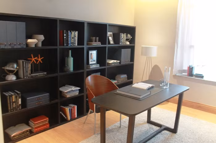 Phòng làm việc sang trọng.