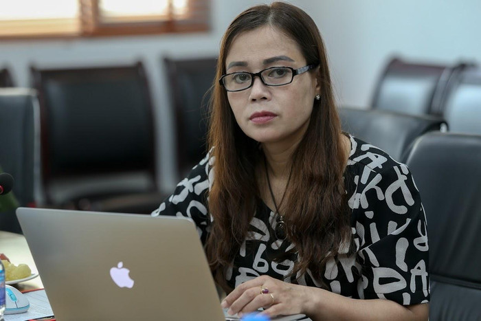 Cô Nguyễn Thị Kim Anh - giáo viên Ngữ văn, Trường Trung học phổ thông Phan Huy Chú, Hà Nội (ảnh: NVCC) Cô Nguyễn Thị Kim Anh - giáo viên Ngữ văn, Trường Trung học phổ thông Phan Huy Chú, Hà Nội (ảnh: NVCC)