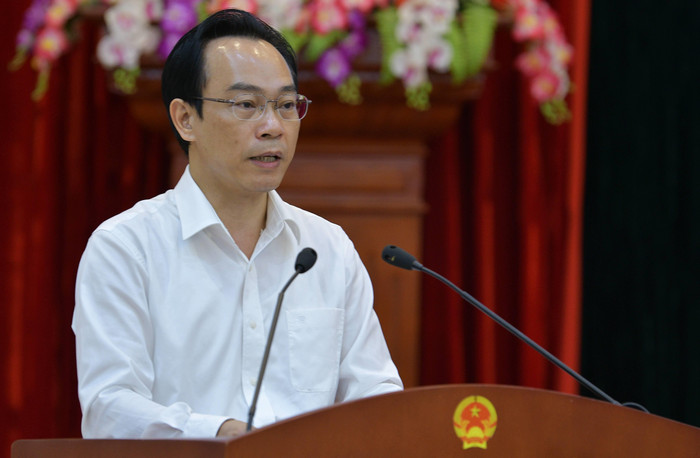 Thứ trưởng Hoàng Minh Sơn cho biết, năm học 2020-2021 là năm thứ 2 toàn ngành Giáo dục triển khai nhiệm vụ trong điều kiện hết sức khó khăn do đại dịch Covid-19. (ảnh: Bộ Giáo dục và Đào tạo) Thứ trưởng Hoàng Minh Sơn cho biết, năm học 2020-2021 là năm thứ 2 toàn ngành Giáo dục triển khai nhiệm vụ trong điều kiện hết sức khó khăn do đại dịch Covid-19. (ảnh: Bộ Giáo dục và Đào tạo)