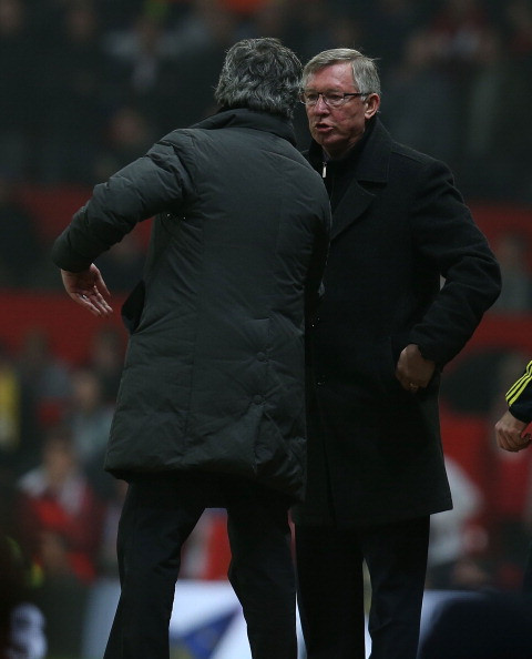 Đúng lúc ấy, Jose Mourinho đã đến...