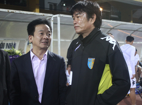 Đội quân của bầu Hiển đã có 3 điểm đầu tay.(Ảnh Quang Thái/TTVH)