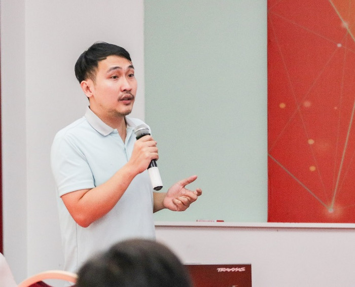 Ông Lê Ngọc Tuấn - Chủ tịch Vietnam STEAM Challenge 2020