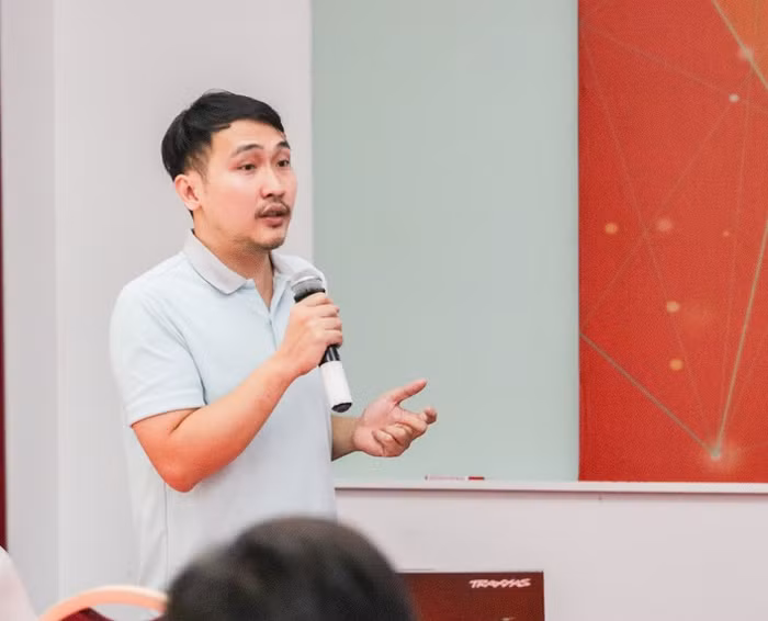 Ông Lê Ngọc Tuấn - Chủ tịch Vietnam STEAM Challenge 2020 Ông Lê Ngọc Tuấn - Chủ tịch Vietnam STEAM Challenge 2020