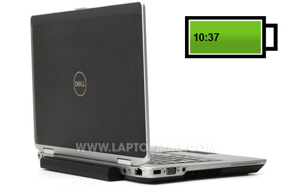 Dell Latitude E6430 Dell Latitude E6430 không chỉ có thiết kế bền, hiệu năng cao mà còn là một lựa chọn cho người đòi hỏi thời lượng pin tốt. Máy có khả năng chống bụi, chống va đập tốt. Bàn phím của E6430 có khả năng chống tràn nước. Với thỏi pin 9 cell, máy trụ được 10 tiếng 37 phút. Với thỏi pin 9 cell này, bạn sẽ phải bỏ ra thêm 1 khoản khoảng 79 USD so với cấu hình có thỏi pin mặc định. Dell Latitude E6430 Dell Latitude E6430 không chỉ có thiết kế bền, hiệu năng cao mà còn là một lựa chọn cho người đòi hỏi thời lượng pin tốt. Máy có khả năng chống bụi, chống va đập tốt. Bàn phím của E6430 có khả năng chống tràn nước. Với thỏi pin 9 cell, máy trụ được 10 tiếng 37 phút. Với thỏi pin 9 cell này, bạn sẽ phải bỏ ra thêm 1 khoản khoảng 79 USD so với cấu hình có thỏi pin mặc định.