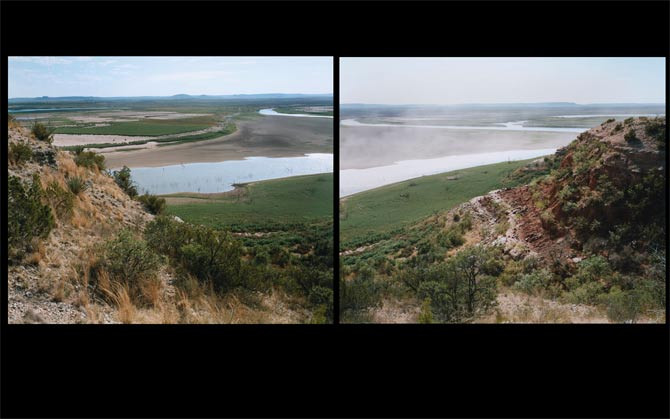 Thậm chí nước sông còn bốc hơi (Ảnh: Robb Kendrick) Thậm chí nước sông còn bốc hơi (Ảnh: Robb Kendrick)