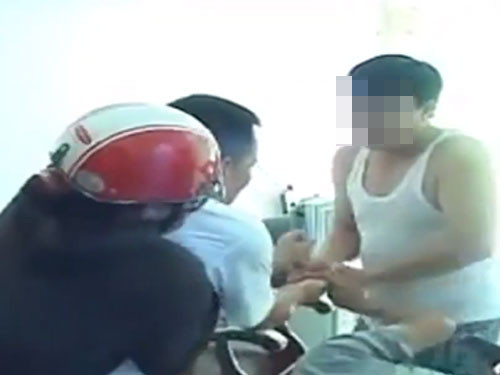 (Ảnh cắt từ clip)