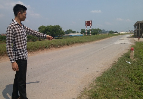 Hiện trường vụ nổ súng đêm 8/5 vừa qua