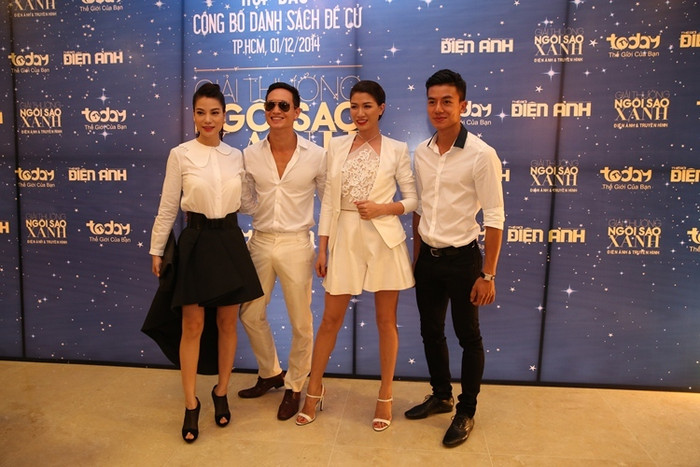 Dàn sao phim Hương Ga góp mặt tại sự kiện. Dàn sao phim Hương Ga góp mặt tại sự kiện.