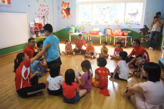 Bộ Giáo dục yêu cầu chấn chỉnh tình trạng cho học sinh tựu trường sớm (Ảnh: Thùy Linh)