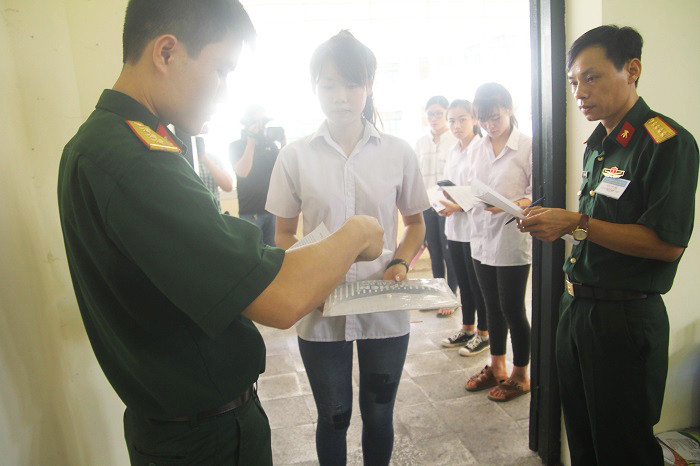 Năm 2016, chỉ có ba trường quân đội tuyển nữ ảnh 1 Năm 2016, chỉ có ba trường quân đội tuyển nữ ảnh 1