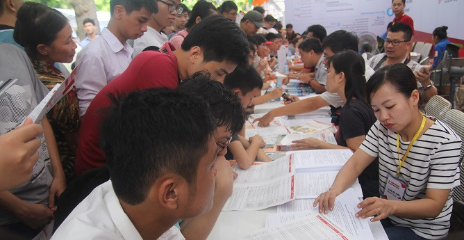 Phụ huynh không nên coi xét tuyển là “chơi chứng khoán” (Ảnh: Thùy Linh) Phụ huynh không nên coi xét tuyển là “chơi chứng khoán” (Ảnh: Thùy Linh)