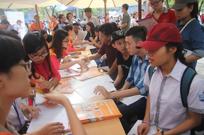 Từ 1/8, các trường Đại học, Cao đẳng bắt đầu nhận hồ sơ đăng ký xét tuyển.