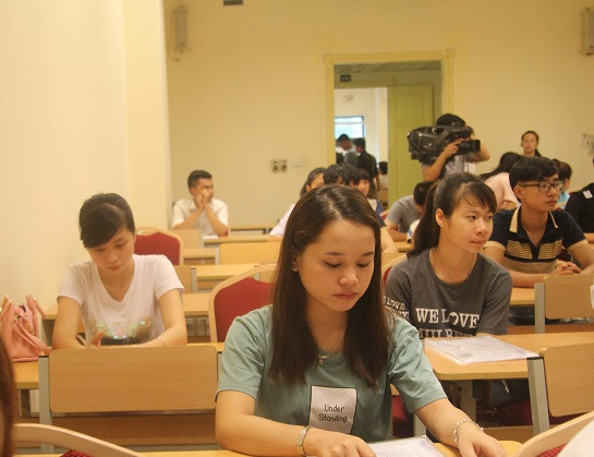 Một số vấn đề cần khắc phục trong công tác thanh tra, coi thi (Ảnh: Thùy Linh) Một số vấn đề cần khắc phục trong công tác thanh tra, coi thi (Ảnh: Thùy Linh)